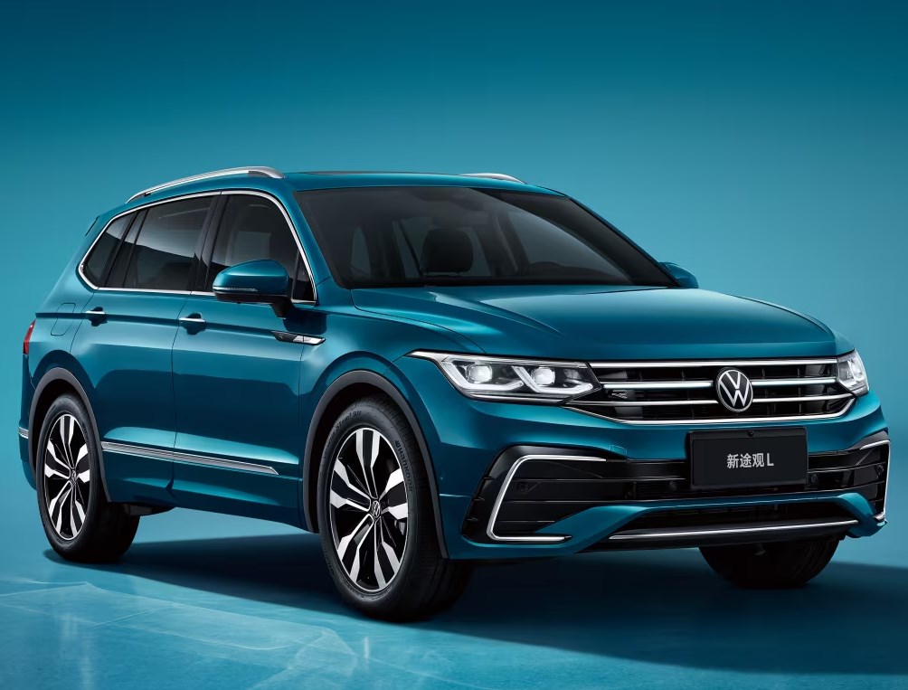 Volkswagen Tiguan L R-Line для рынка Китая
